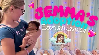 Jemma’s In Person Adoption - DreamShyre Nursery - Full Body Silicone Doll - Doll Adoption 