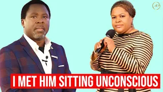 Heartbroken Prophet TB Joshua’s wife, Evelyn, Reveals He Passed Without Saying Goodbye