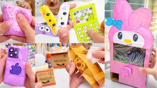 🧀🍗🧃DIY Squishy ☁️ DIY Vending Machine 🎰 DIY Paper Computer 💻 Tiktok Viral Trend // DIY Crafts #diy 