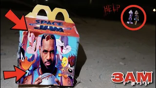 DO NOT ORDER SPACE JAM 2 HAPPY MEAL AT 3AM!! *OMG THEY ACTUALLY CAME TO MY HOUSE*