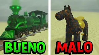 LO BUENO y LO MALO de TODO RIELES MUERTOS v0.16 (ROBLOX) (DEAD RAILS)