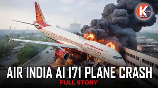 Ahmedabad Plane Crash : Air India AI 171 | AI Short Film