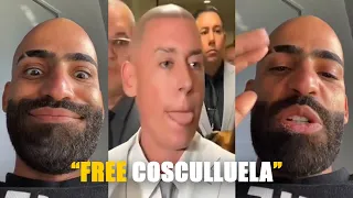¡COSCULLUELA ENVIADO A LA CARCEL POR CARGOS CRIMINALES Y ARCANGEL REACCIONA !