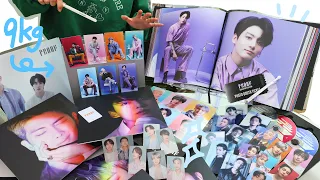 1개에 9kg인 앨범이 나왔다?! 가격은 30만원😱 BTS PROOF 콜렉터 에디션 언박싱 BTS Proof Collector's Edition Unboxing