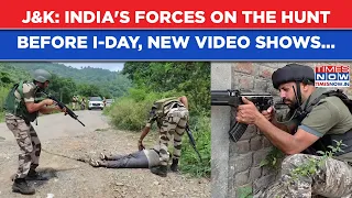 J&K: India's Forces Flex In Action-Packed Video Before Independence Day | Shopian, Handwara Alert