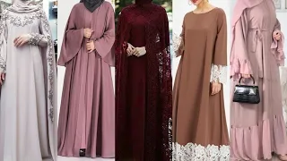 2022 Newest Abaya Latest Designs for special events and Muslim dress for ladies
