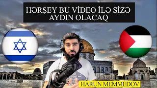 Fələstin-İsrail müharibəsi / İsrail dostumuzdur ? Ermənipərəst Fələstin ?