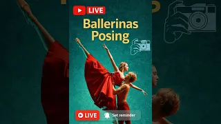 Real Ballet Photoshoot  •  Ballerina Poses • Fine Art • Final result Shorts