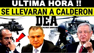 AMLO PONE FIN AL CART3L DE S1NAL0A ! SE LLEVAN A CALDERON CON GARCIA LUNA, NOTICIAS DE MEXICO HOY