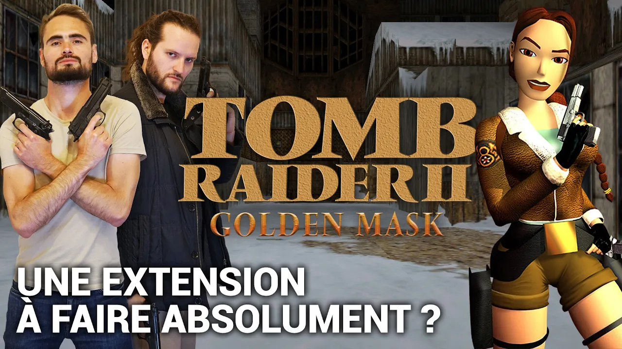 Vid�o-Test de Tomb Raider par The NayShow