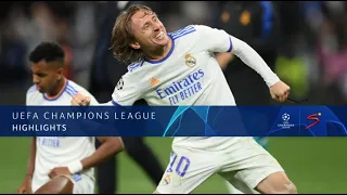 UEFA Champions League | Real Madrid v Chelsea | Highlights