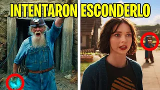 Todos los Detalles OCULTOS que te Perdiste en Una Película de Minecraft