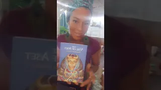 The Veil of Aset, this beautiful Kemetic Tarot of Michael Coles