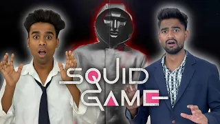 Squid game in school life 🏫🎭