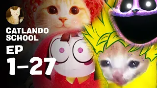 CARTOON CAT MOVIE EP1-27 - Animated Cartoon Cat Series! Join Maxwell Cat, Happy Cat & Banana Cat!