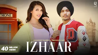 Izhaar | Gagan Deep Thamber | Mistabaaz | Punjabi Songs |  @GringoEntertainmentsofficial