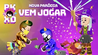🎵Vem Jogar - Paródia Halloween no PK XD - Stay (The Kid LAROI, Justin Bieber) by Sophie#000 #PKXD