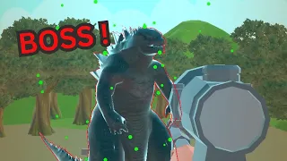 Giant Wanted! Gameplay Part 2 Level 5-8 DEFEAT THE BOSS! #game #gameplay #shorts