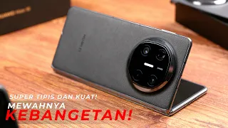 Mewah, Tipis, dan Kameranya Terbaik! - Huawei Mate X6