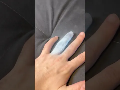 how to paralyze your finger