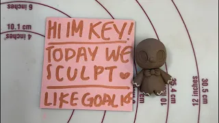 sculpting ceramic gingerbread men live vod