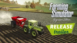 🌱 Farming Simulator: Signature Edition | Release Trailer