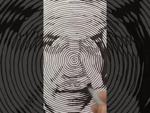 Dan Reynolds Drawing / Halftone Art
