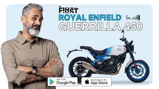 Royal Enfield Guerrilla 450 First Impressions | MotorInc First S02E28