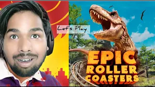 Let’s Play “EPIC ROLLER COASTER” 🎢 Puru is Here is live