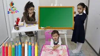 Saliha ile Hafsa okul videoları kolleksiyonu