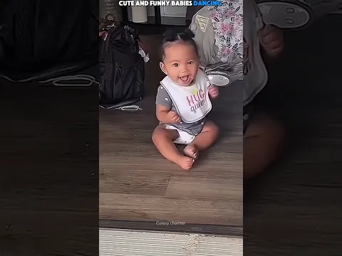 Cute And Funny Baby Dancing 🥰