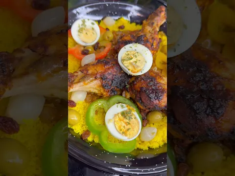 Couscous à la sénégalaise #food #bonnecuisine #recettefacile #recetas