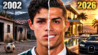 The Story Of Cristiano Ronaldo