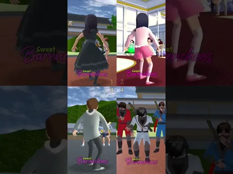 Yuta dan Mio sakura school simulator | Kalian pilih no berapa #sakuraschoolsimulator  #shorts