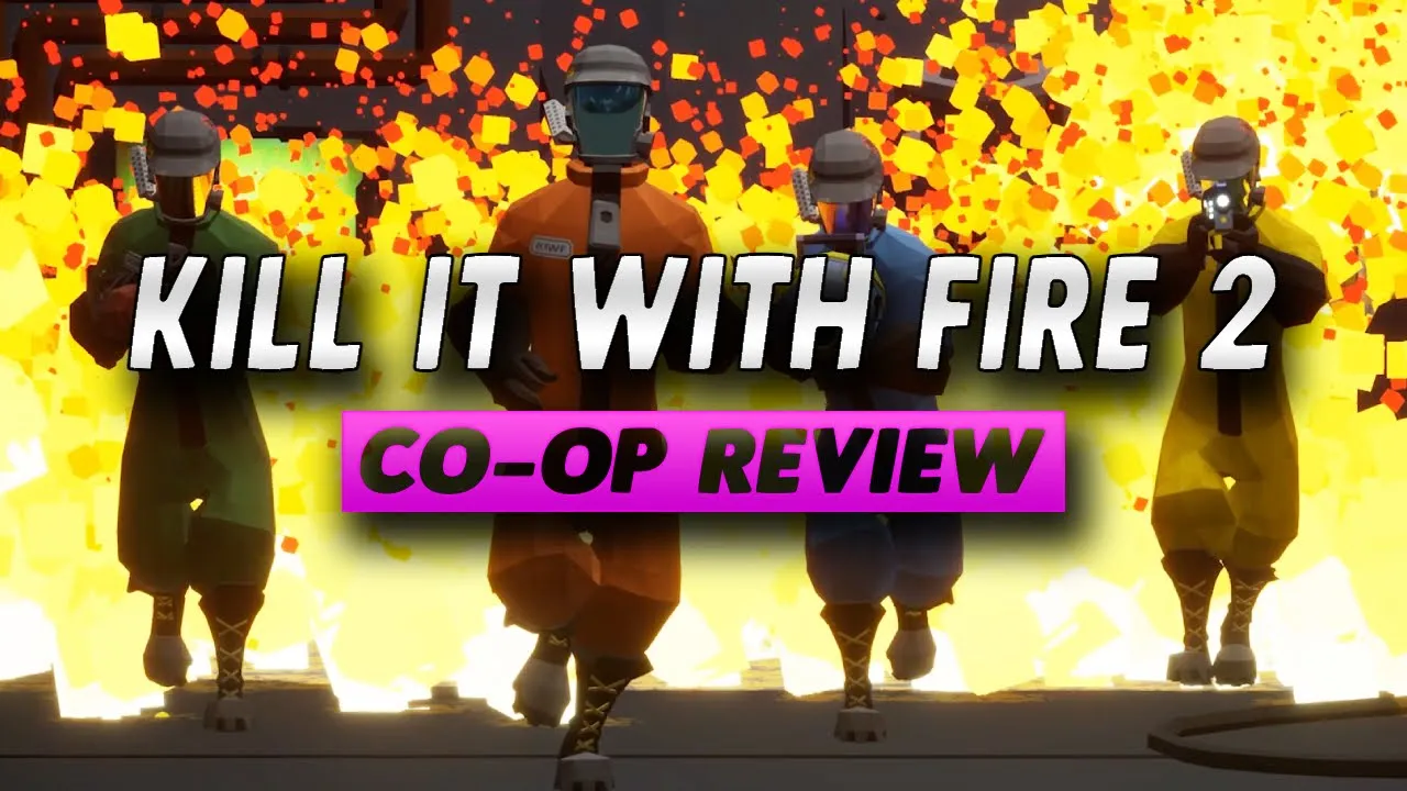 Vido-Test de Kill It With Fire par PepperHomie
