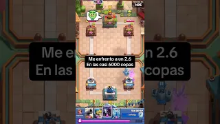 Me enfrento a un 2.6 en Clash Royale!. #clashroyale