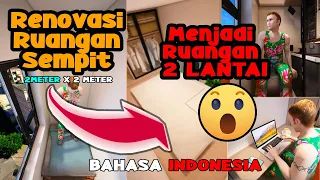 Mendesain Ruangan Sempit Menjadi Ruangan Lantai Dua