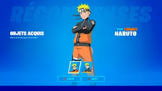 NARUTO SUR FORTNITE ! ( OFFICIEL )