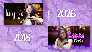 TU Y YO 2018 VS TU Y YO 2026 || LynitaPlus 