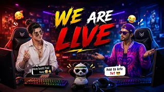 LIVE 🔴 Rawdy is Liveeee  With CHINTUI | full night mastii 😍😂