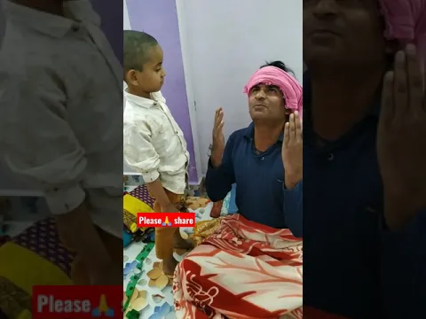 7 saal ke bachche ne papa ke liye khana banaya