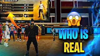 EVERYBODY IS ANKUSH FF IN THE LOBBY || GUESS WHO IS THE REAL ANKUSH FF !! 😋 -GARENA FREEFIRE MAX