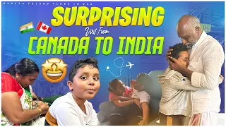 Surprise visit to India after 3 years 😍😍| meeting our family ❤️❤️ 🇮🇳 | #mmindiadiaries2