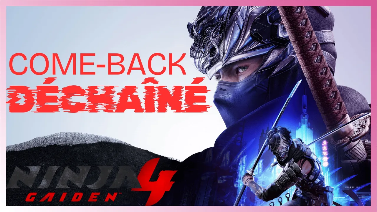 Vidéo-Test de Ninja Gaiden 4 par The Share Players