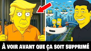 Les prédictions des Simpsons pour 2026... vous allez être choqués !