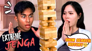 WHO WILL BE THE ULTIMATE LOSER ?! ​【 EXTREME JENGA CHALLENGE 】 @davidmatthew_