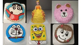 6 AMAZING CARTOON CAKE DESIGN IDEA FOR KIDS #kidscakes