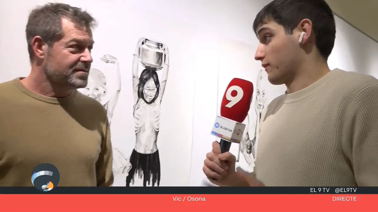 El Centre Cívic Joan Triadú de Vic presenta ‘Amb els ulls dels altres’ de l’Anna Pont