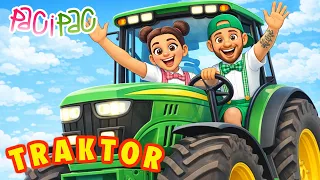 PACI PAC - Traktor  | Pre deti | Nursery rhymes | Kids songs