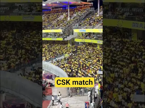CSK match